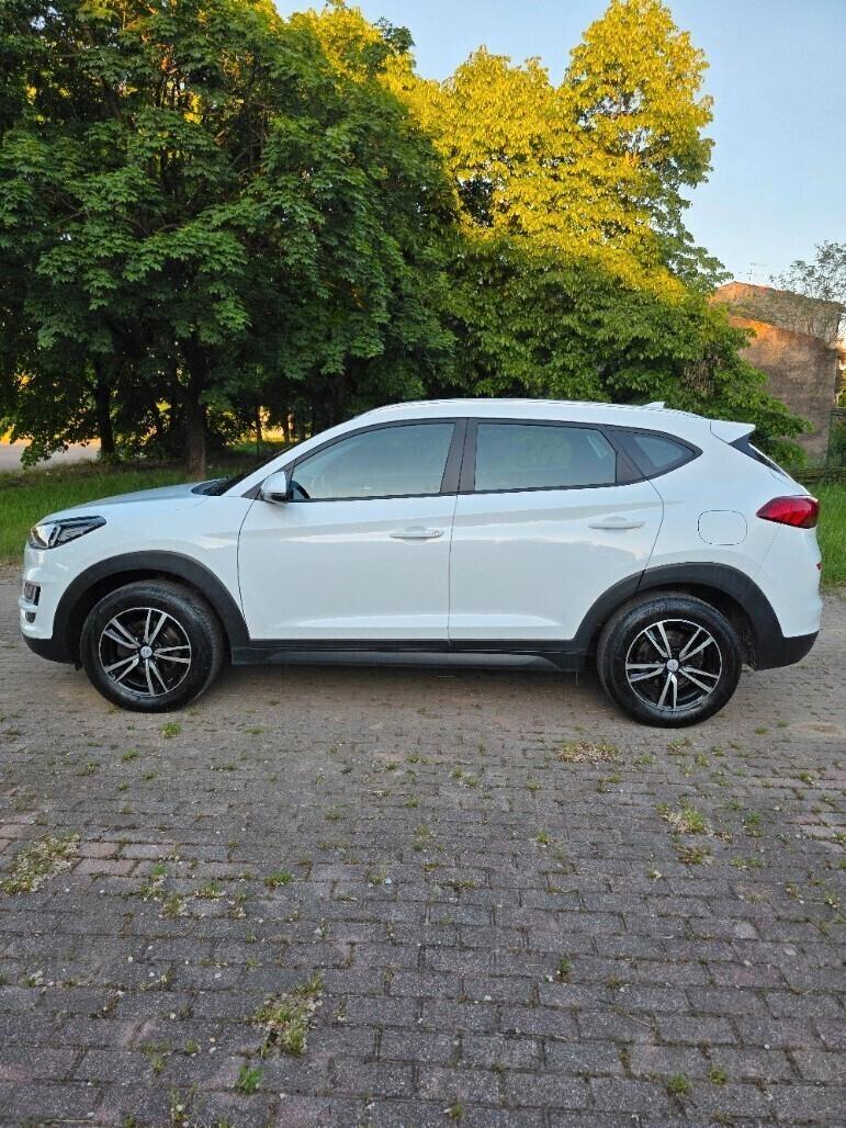 Hyundai Tucson 1.6 CRDi XTech