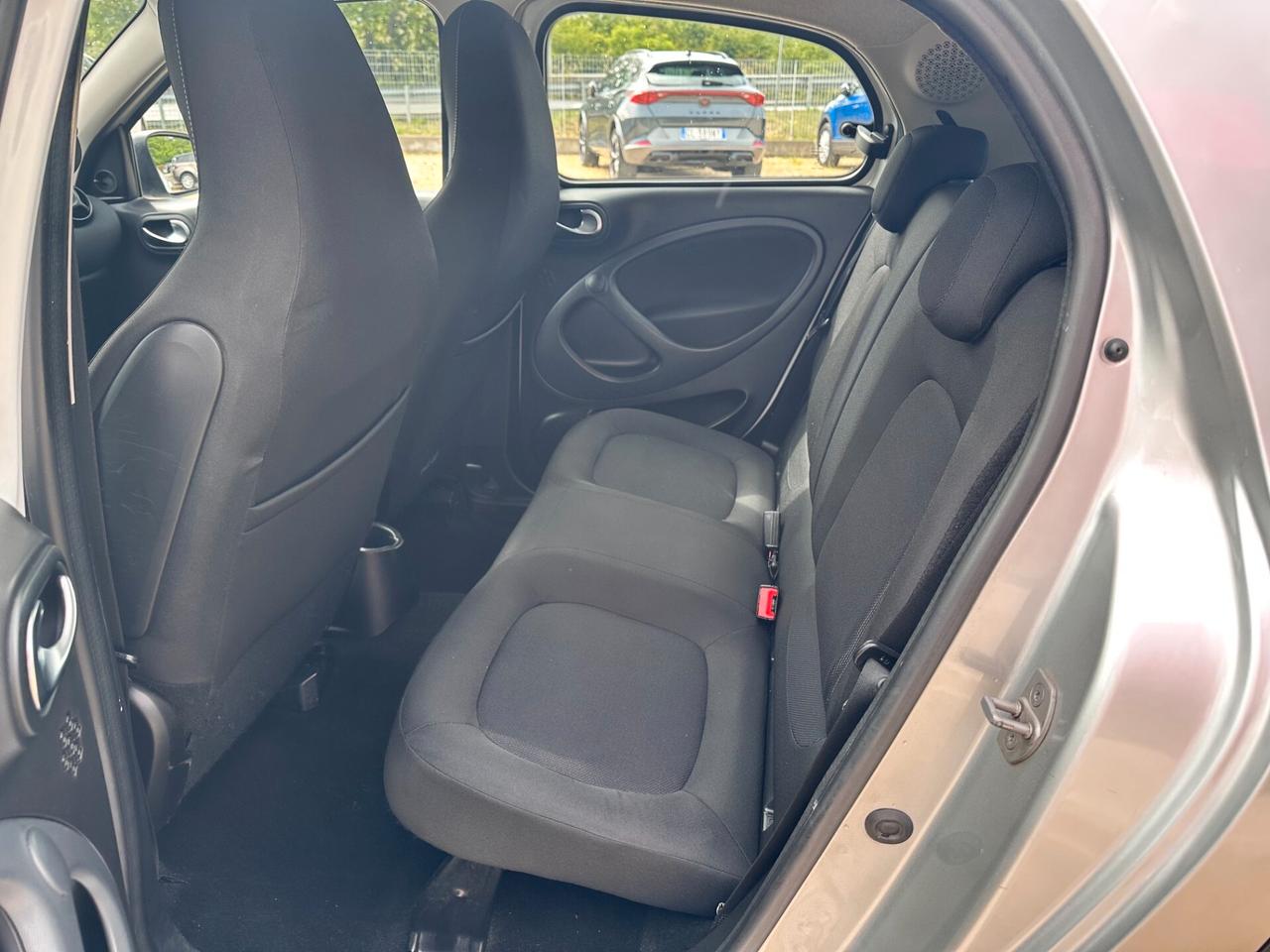 Smart ForFour 1.0 Passion AUTOMATICA + TETTO
