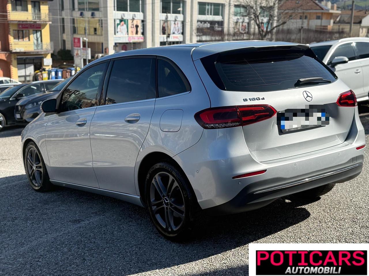 Mercedes B 180 d Automatic Premium