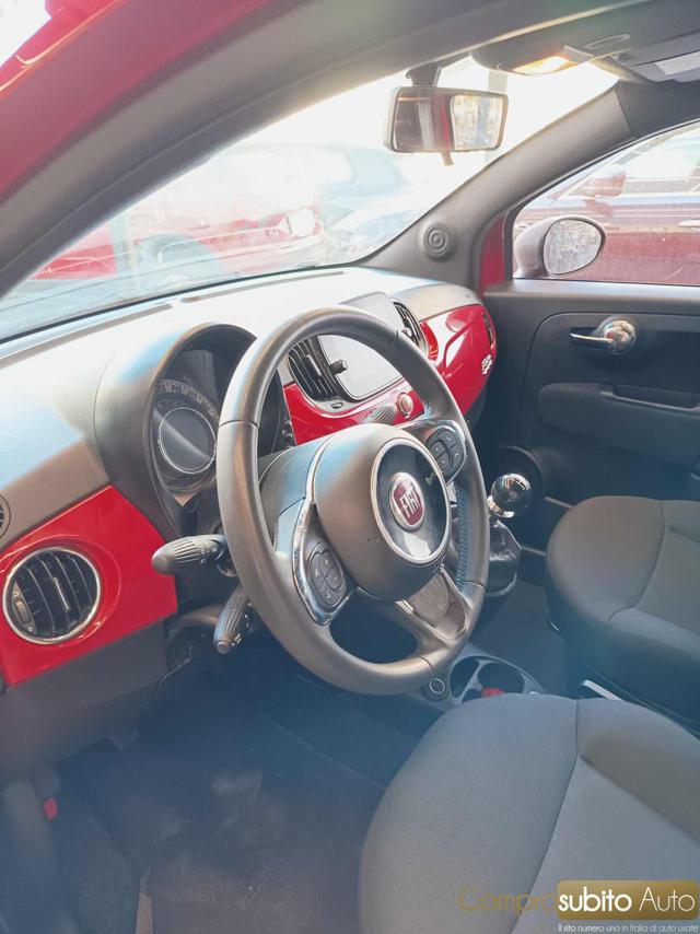 FIAT 500 1.0 Hybrid Red