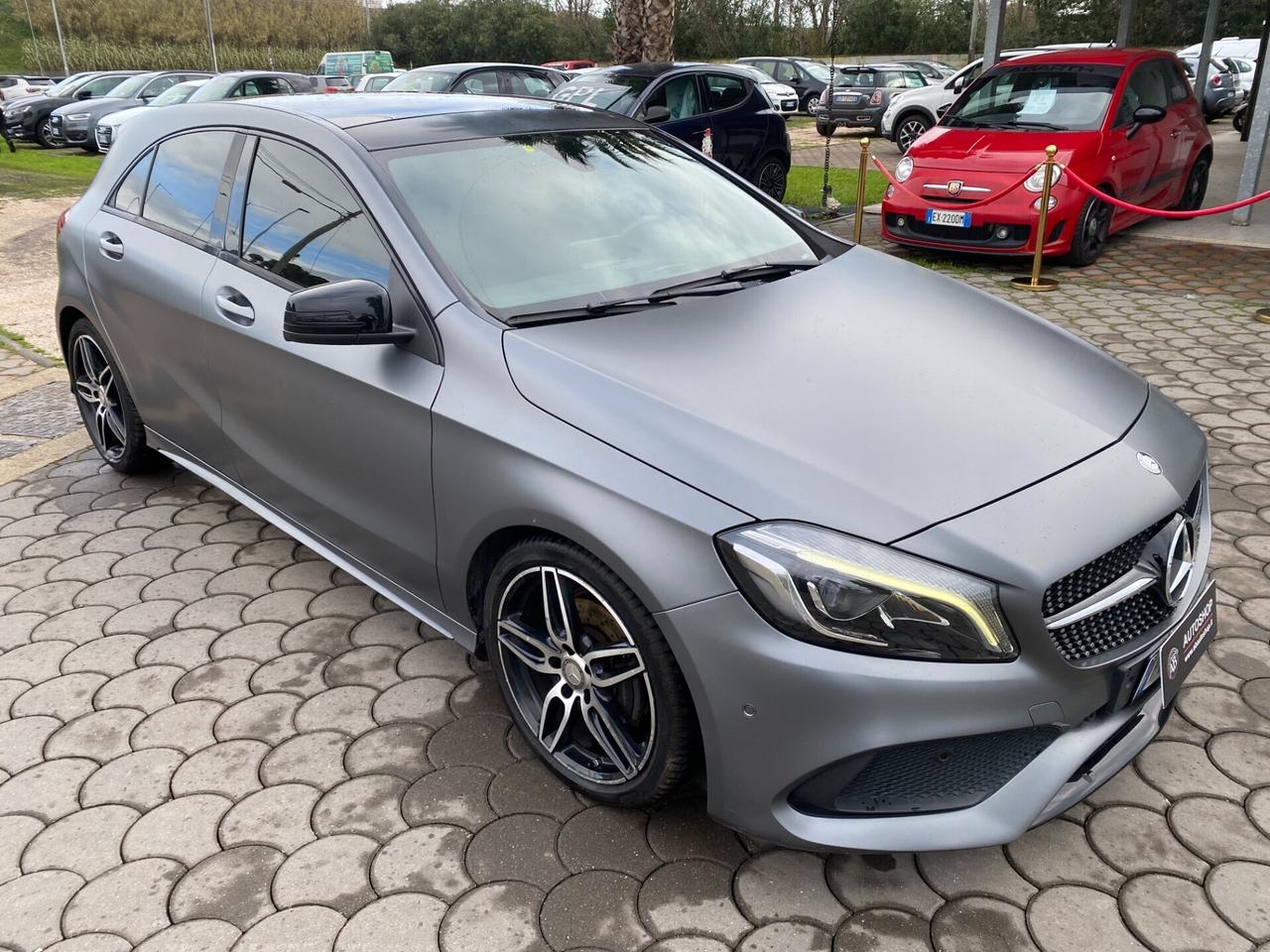 MERCEDES - Classe A 200 d Automatic Premium - Alle