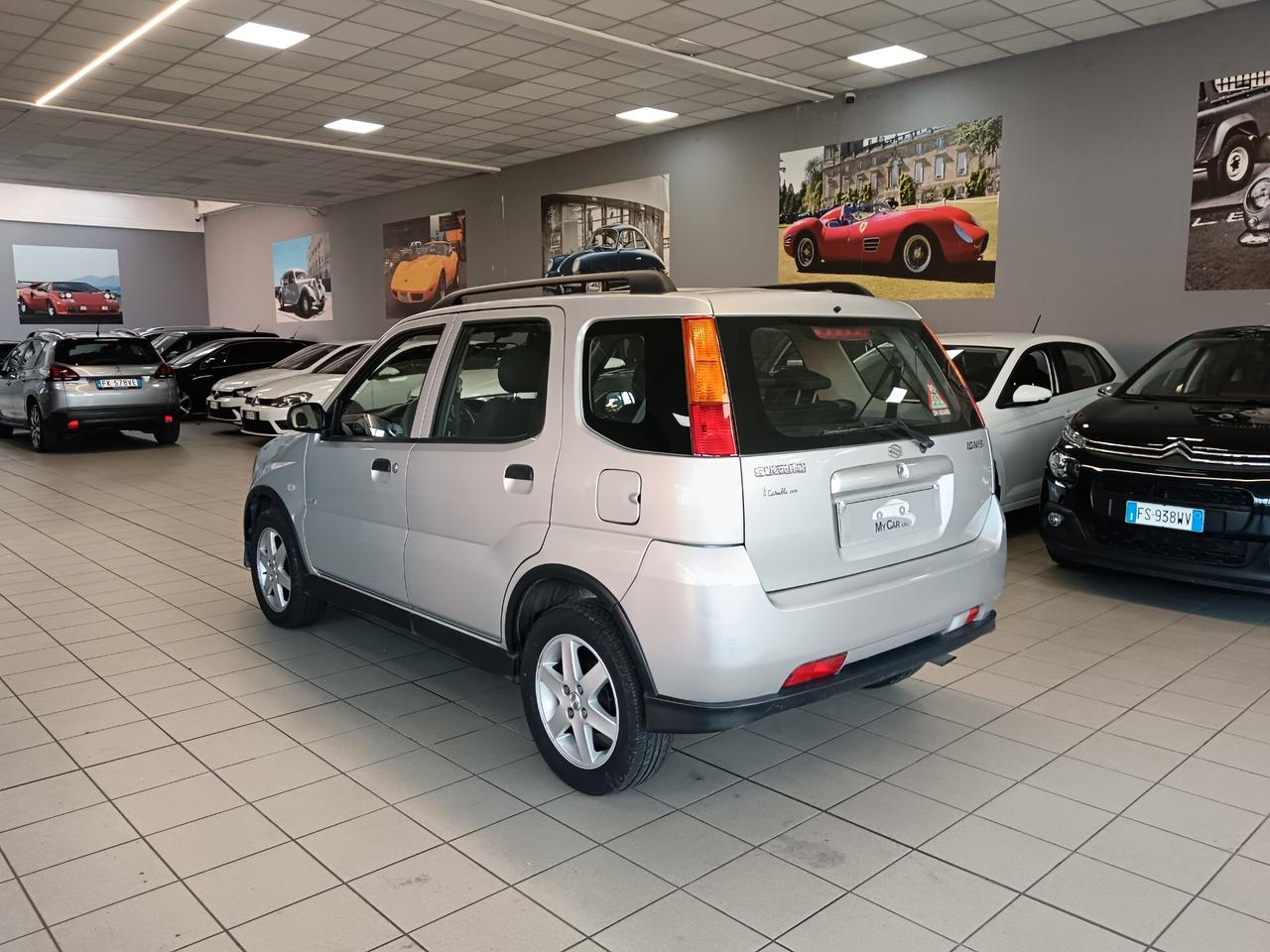 Suzuki Ignis Benzina Manuale