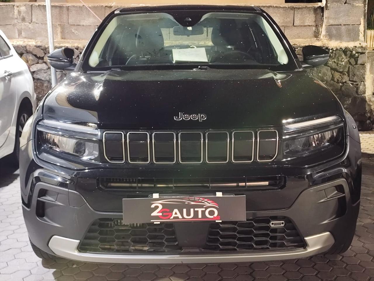 Jeep Avenger 1.2 Turbo 100 CV Summit