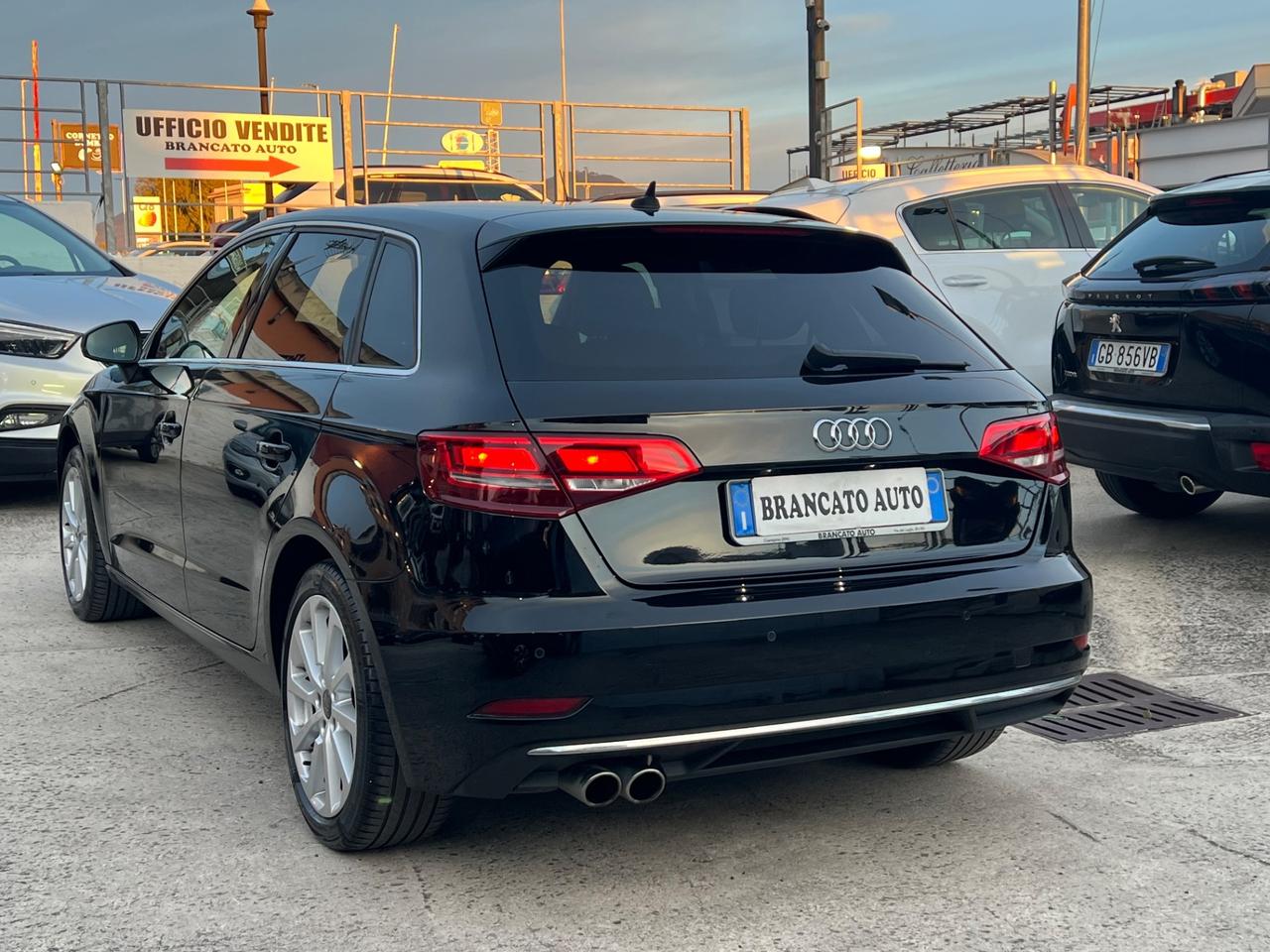 Audi A3 2.0 TDI Design PREZZO REALE