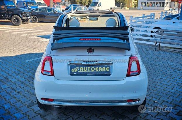 Fiat 500 C 1.2 60° Cabrio