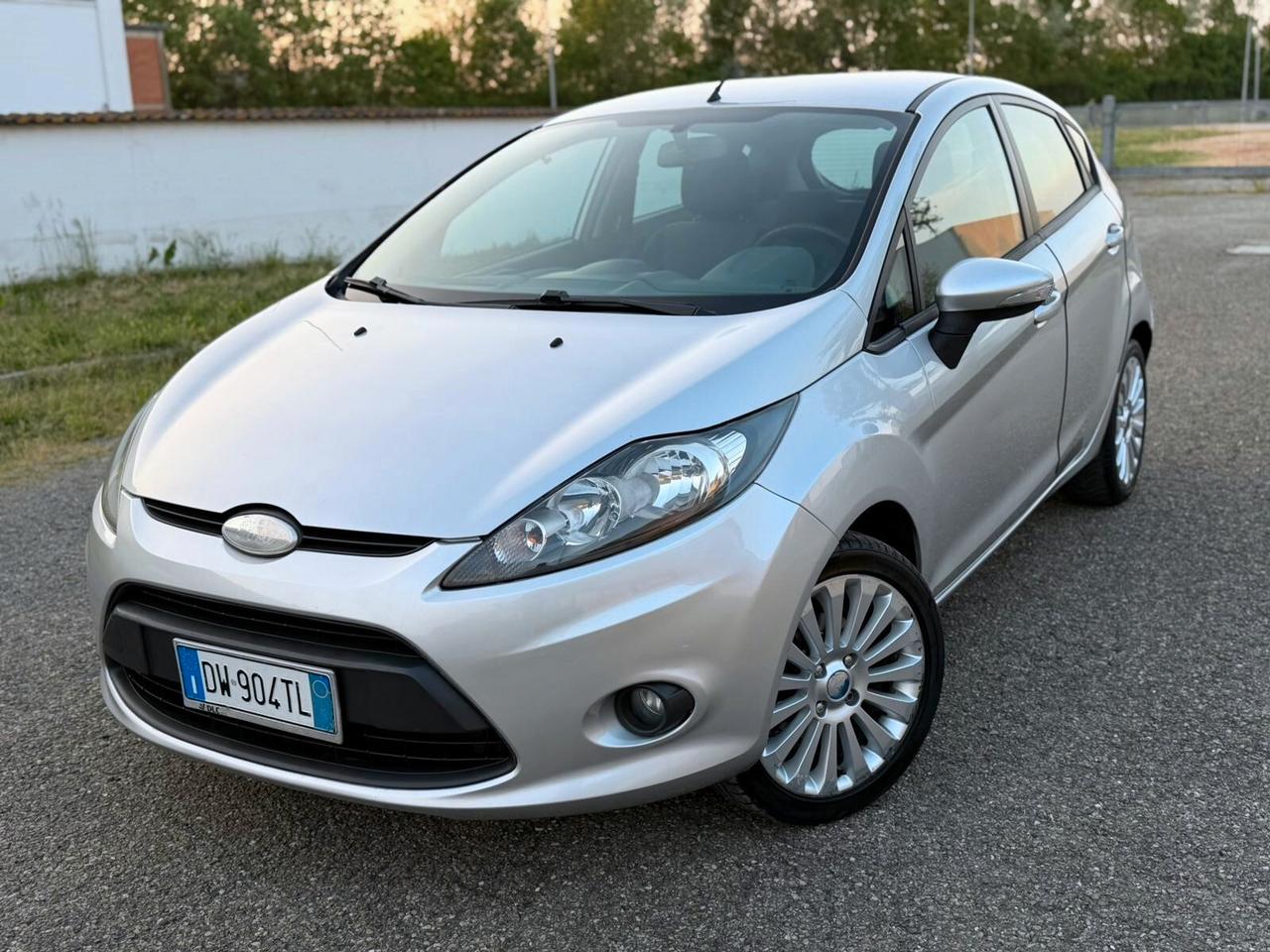 Ford Fiesta 1.2 82 CV 5 porte Titanium