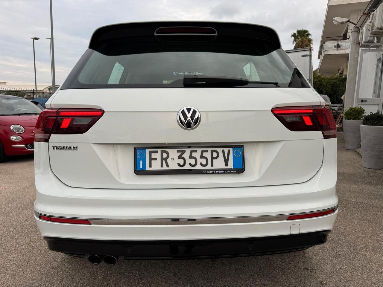 Volkswagen Tiguan 1.4 TSI R-Line- 07/2018