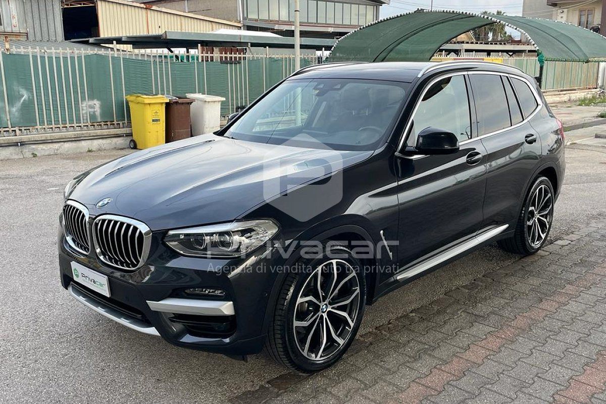 BMW X3 sDrive18d 48V xLine