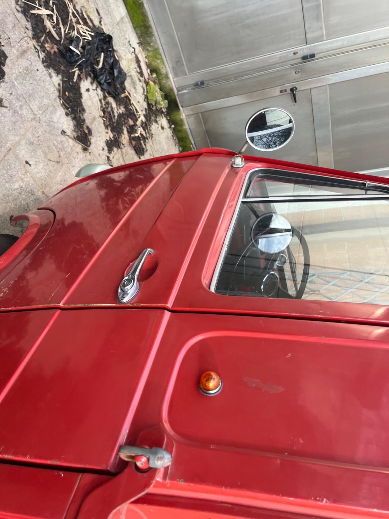 Fiat 241 T Pikup MOTORE BLOCCATO