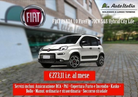 Fiat Panda 1.0 FireFly S&S Hybrid City Life
