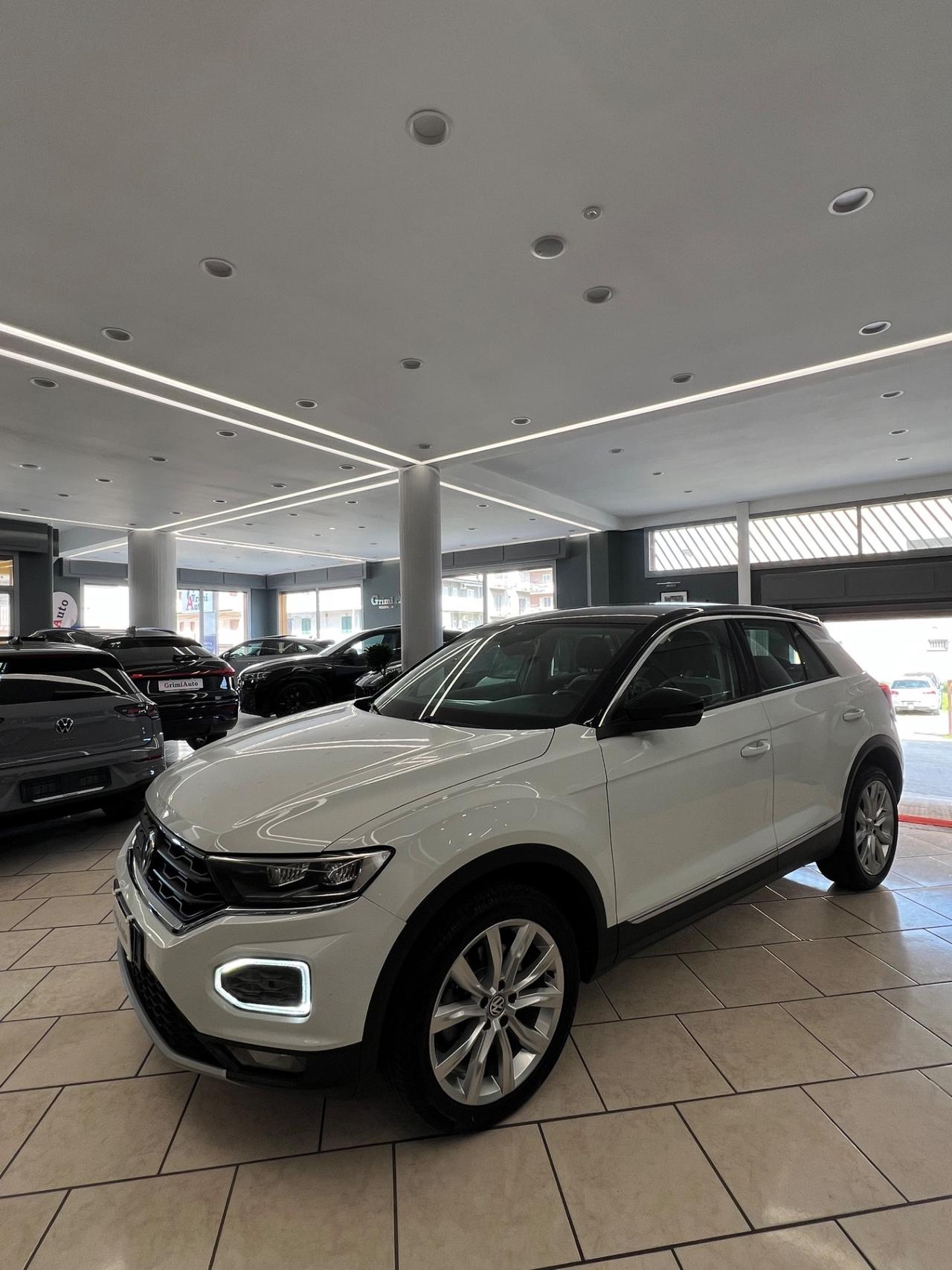 Volkswagen T-Roc 2.0 TDI SCR 150 CV DSG Style BlueMotion Technology