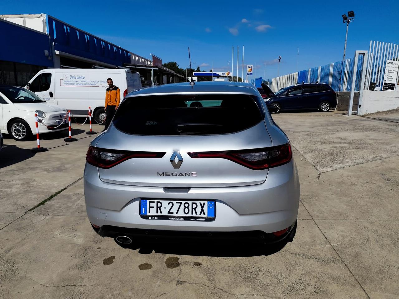 Renault Megane Mégane dCi 8V 110 CV EDC Energy Intens