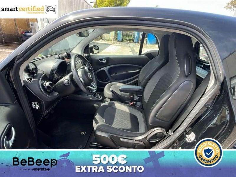 smart fortwo EQ PASSION 4,6KW
