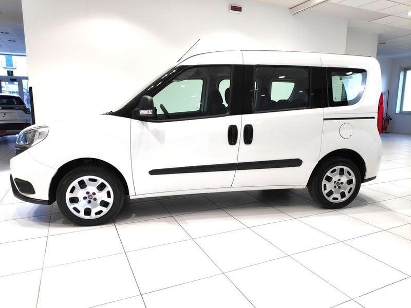 FIAT Doblò Doblò 1.4 T-Jet 16V Natural Power Easy*AUTOVETTURA 5 POSTI*METANO*GARANTITA*