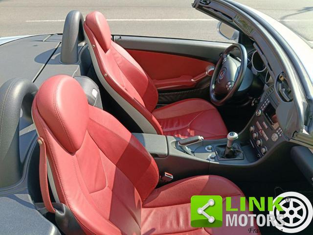 MERCEDES-BENZ SLK 200 Kompressor cat Sport
