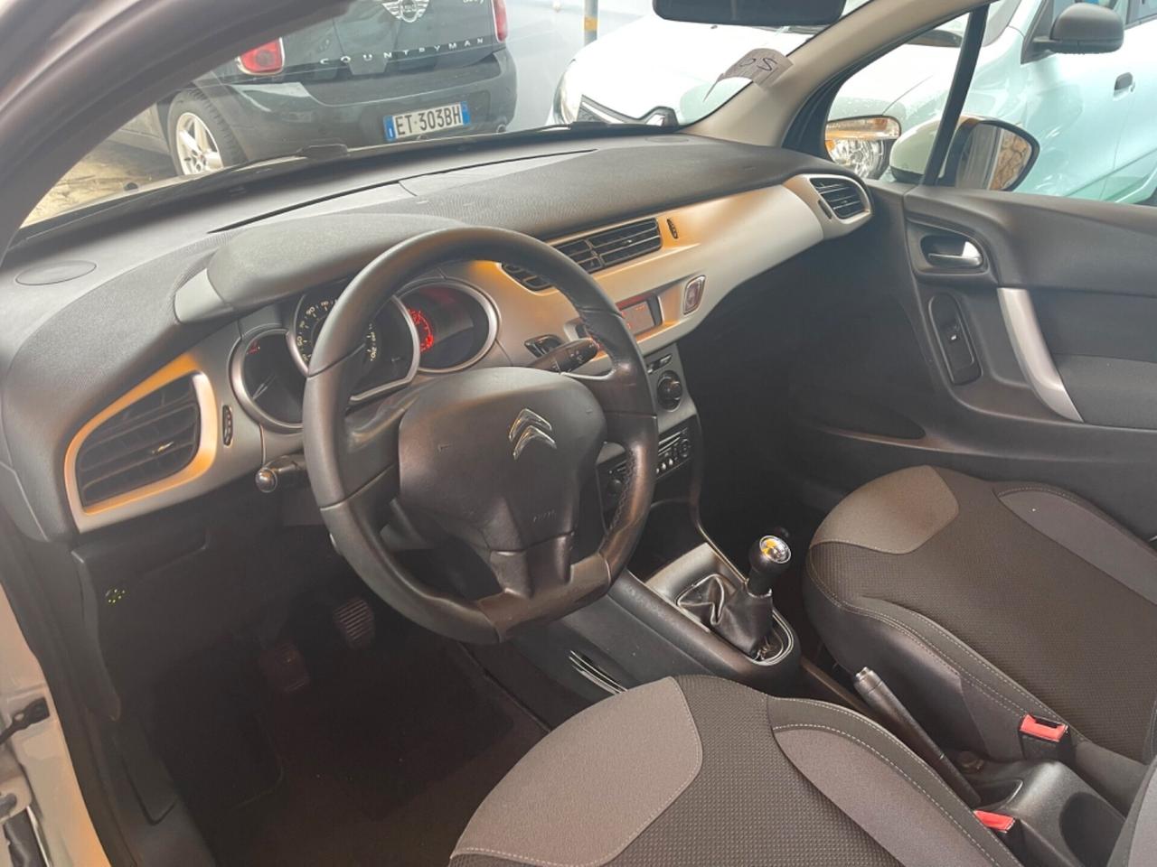 Citroen C3 1.1 GPL airdream Exclusive