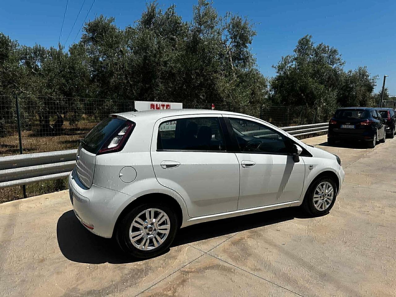 Fiat Punto 1.3 MJT II S&S 85 CV 5 porte ECO Lounge