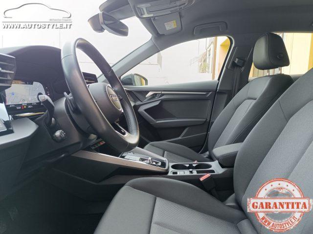 AUDI A3 SPORTBACK 35 TFSI S-Tronic 1.5 150Cv SPB