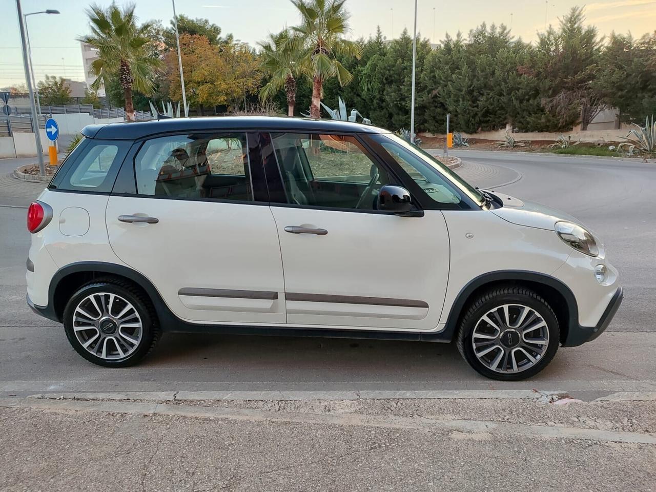 Fiat 500L 1.3 mjt CROSS TETTO PANORAMICO FULL 2019