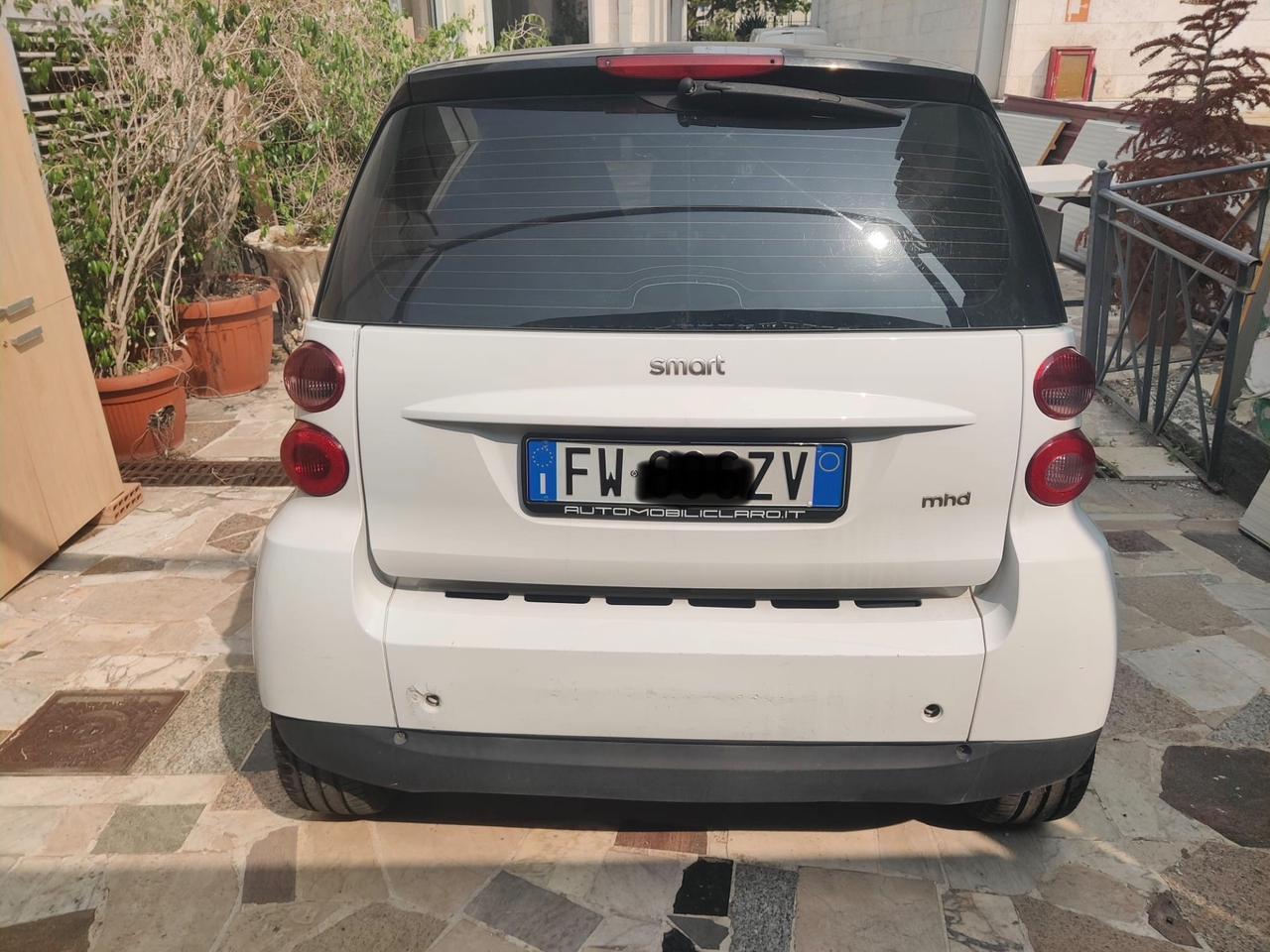 Smart 451 1.0 Benzina Neopatentati 2010