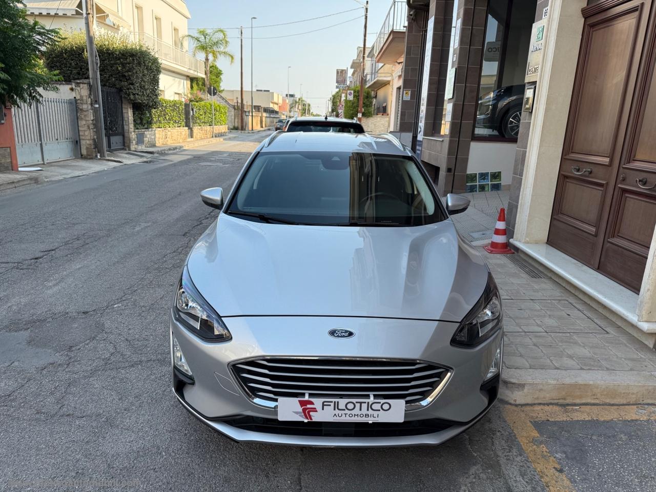 FORD Focus 1.5 EcoBlue DIESEL 120CV SW Business RETROCAMERA - CARPALY
