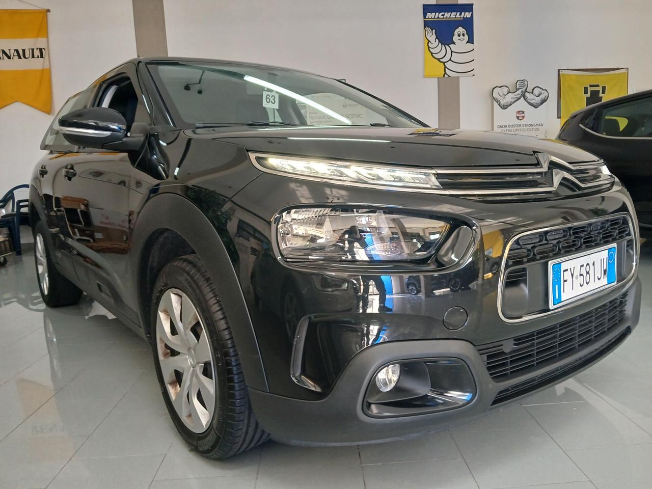CITROEN C4 Cactus 1.200 Benzina 110cv Km92.000