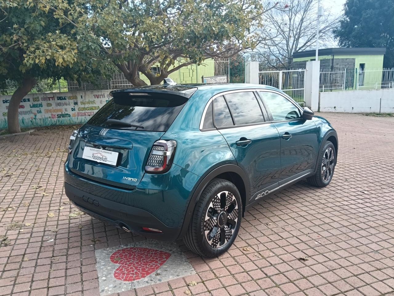 Fiat 600 Hybrid 110 CV DCT MHEV La Prima 2025