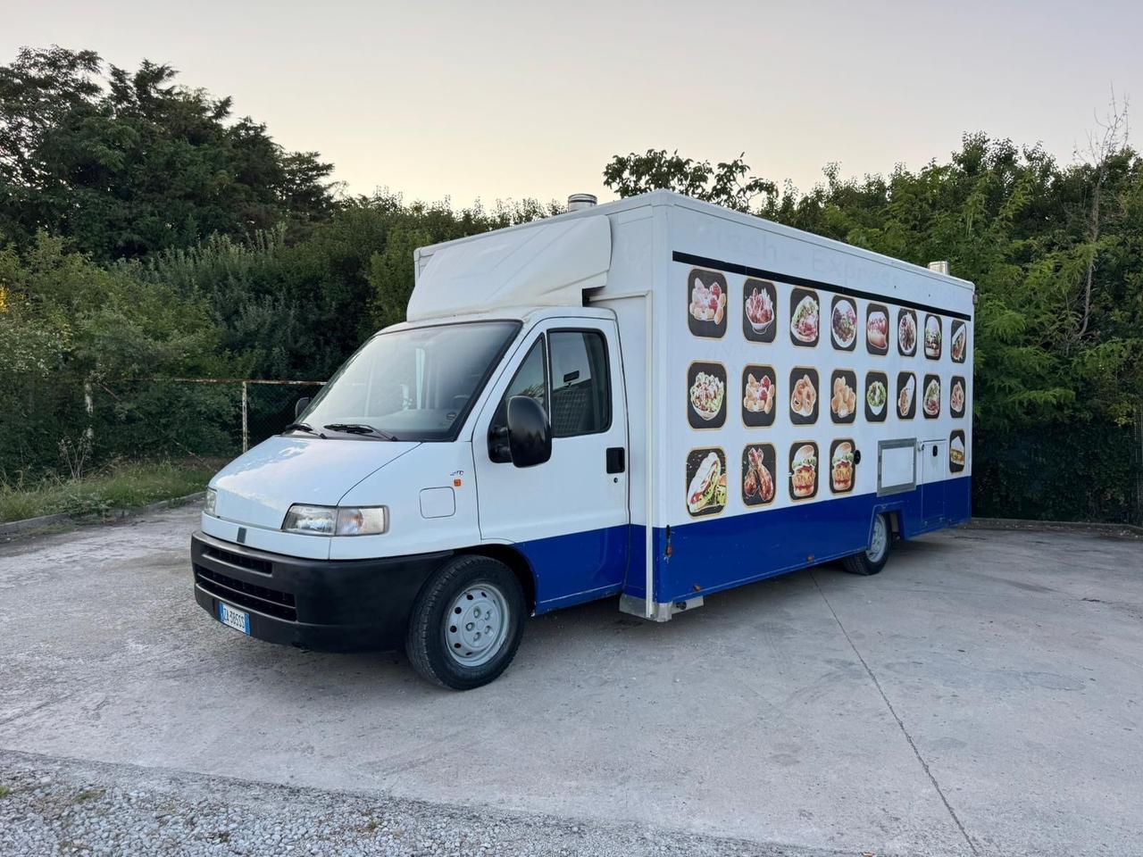 Fiat Ducato Truck&Food Furgone Paninoteca