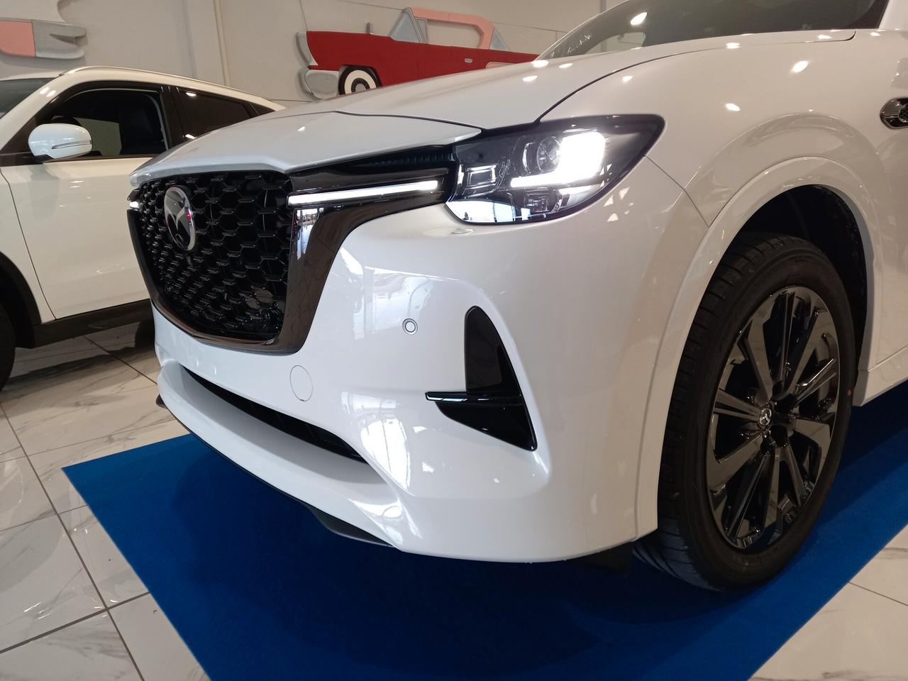 Mazda CX-60 3.3L e-Skyactiv D 249 CV M Hybrid AWD Homura