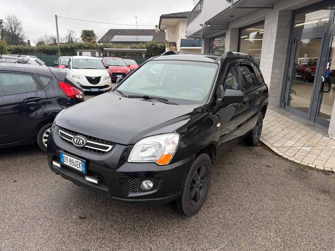 Kia Sportage 2.0 Gpl Neopatentati