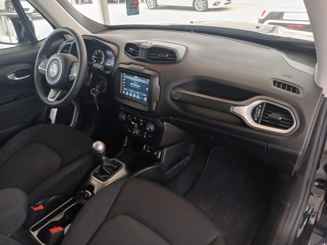 Renegade 1.4 T-Jet 120 CV GPL DI SERIE PERFETTA QUALS PROVA