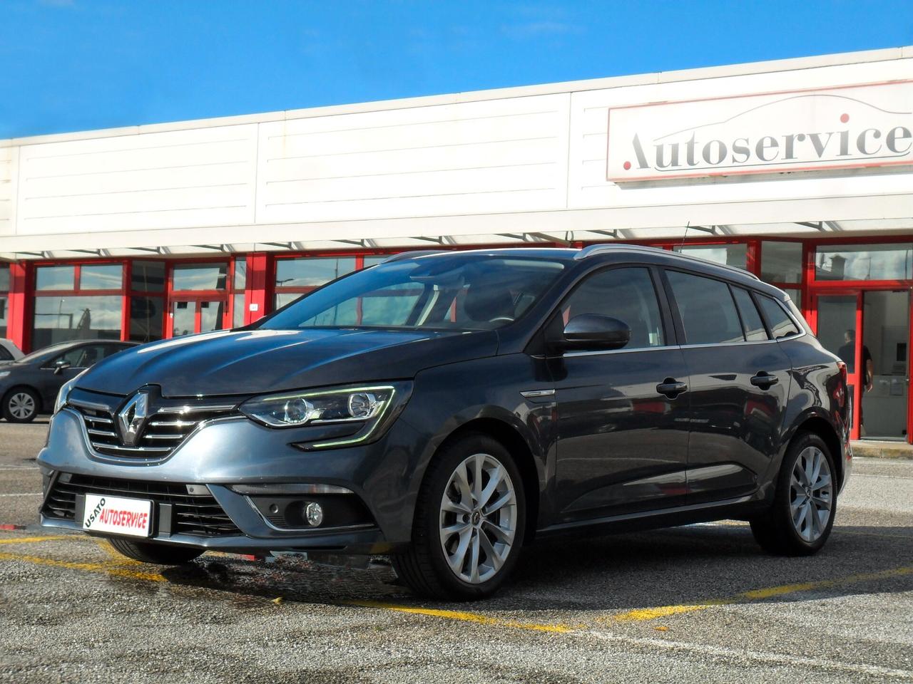 Renault Mégane Sporter 1.5Blue dCi Duel2