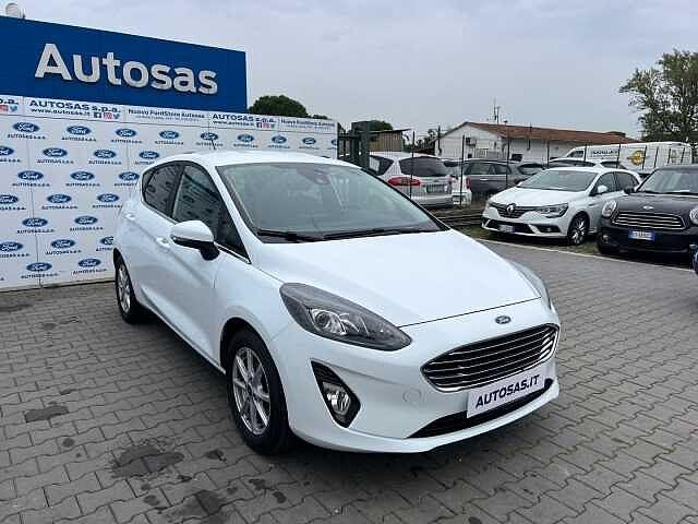 Ford Fiesta 1.0 Ecoboost Hybrid 125 CV 5 porte Titanium