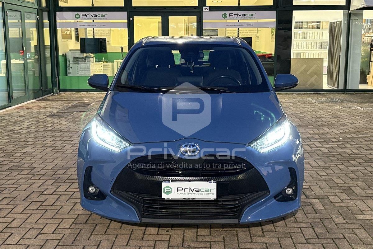 TOYOTA Yaris 1.5 Hybrid 5 porte Trend