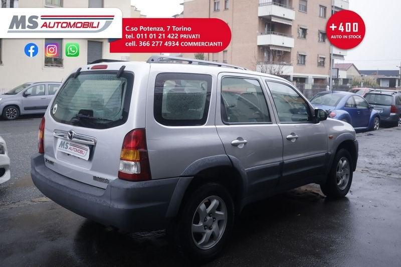Mazda Tribute Mazda Tribute 2.0i 16V cat BENZINA/GPL Unicoproprietario