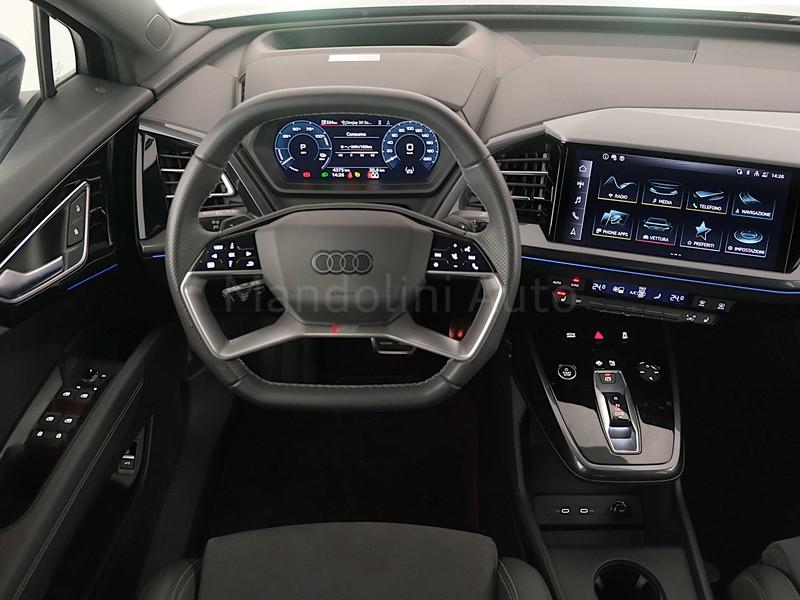 Audi Q4 e-tron sportback e-tron 50 s line edition quattro