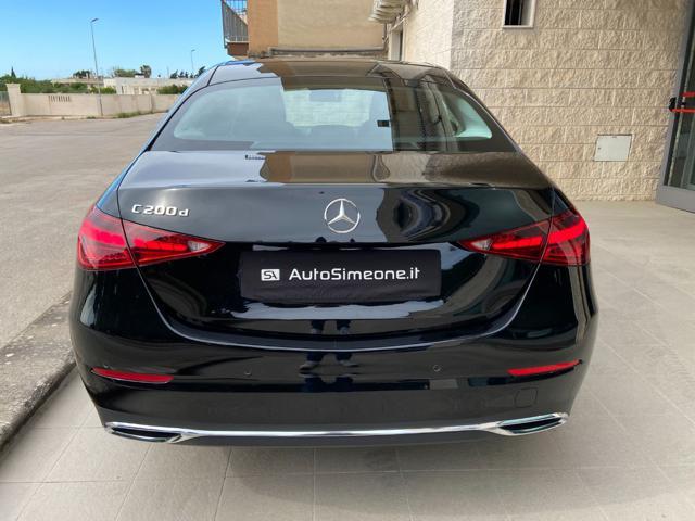 MERCEDES-BENZ C 200 d Mild hybrid Advanced Plus LUCI AMBIENTE