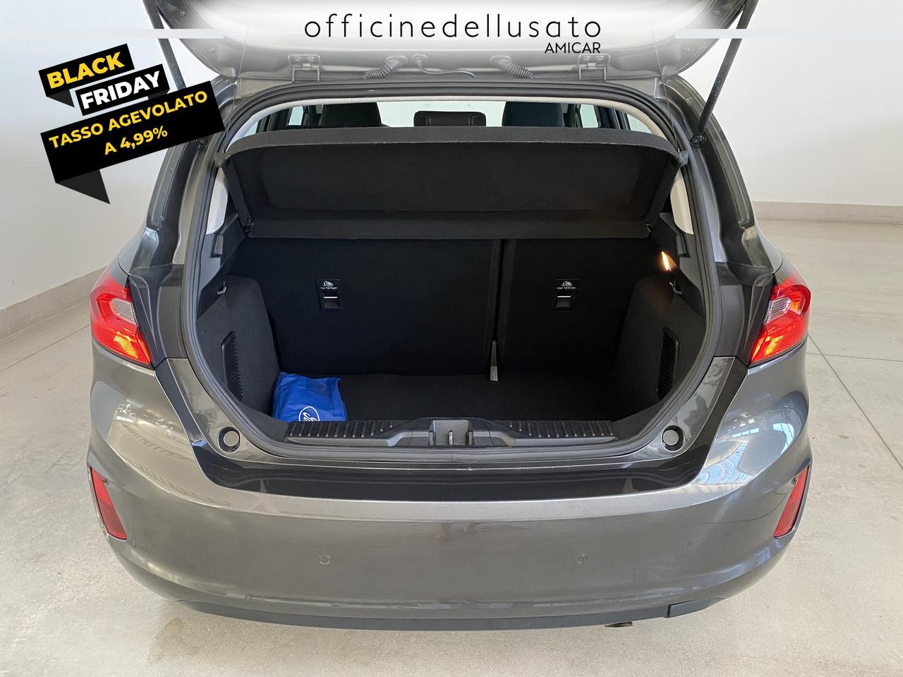 Ford Fiesta 5 porte 1.1 75cv titanium