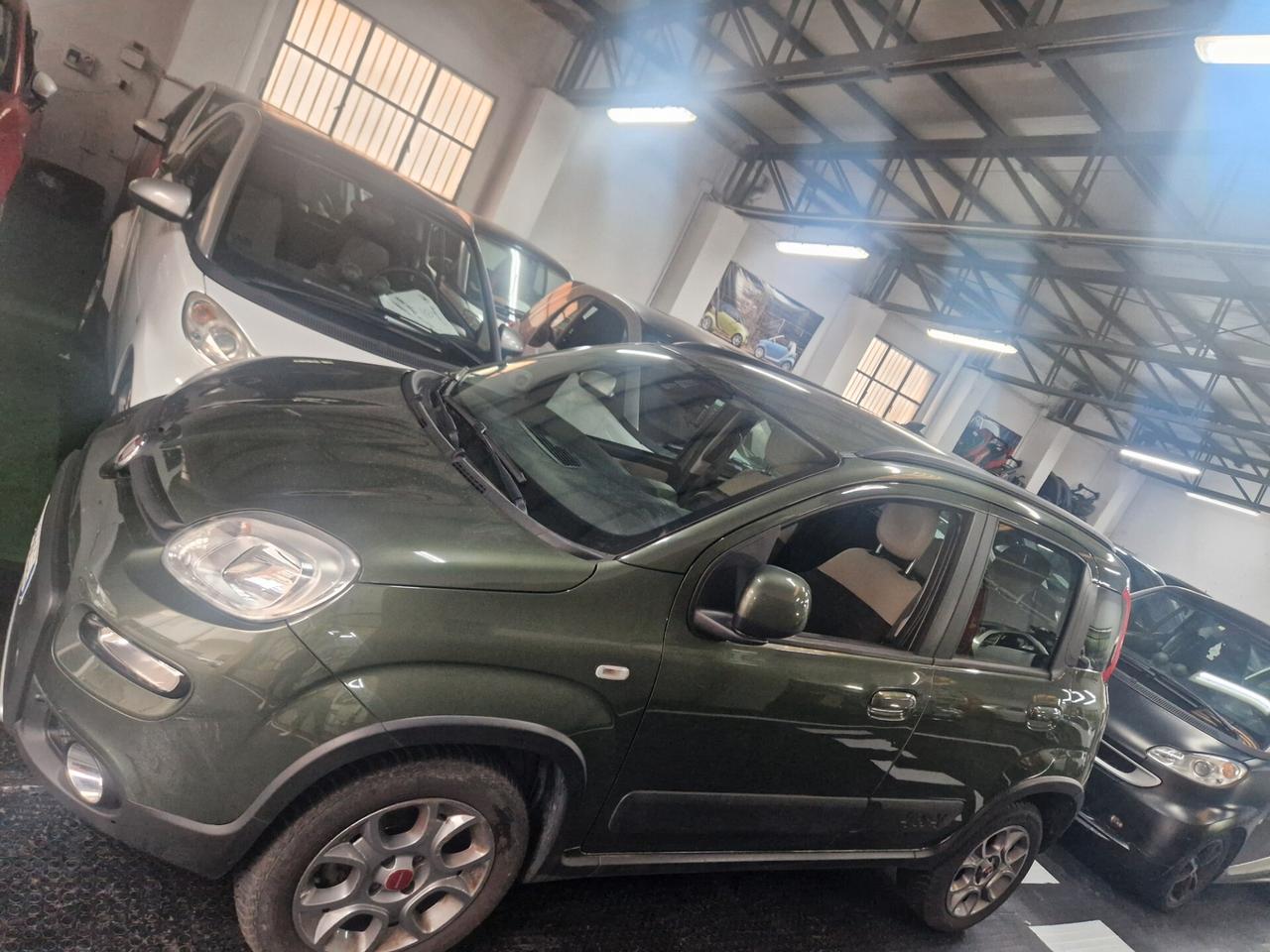 Fiat panda 4x4 solo 70000km garanzia