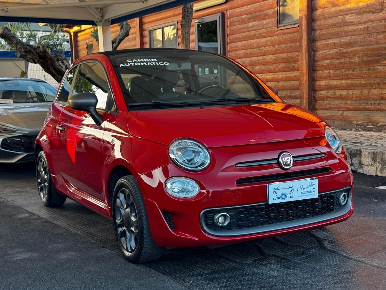 Fiat 500 Cabrio 1.2 S Dualogic