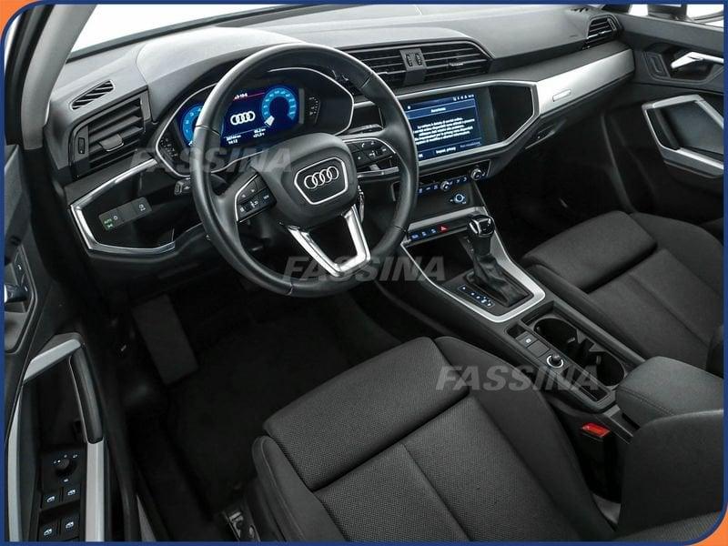 Audi Q3 35 TFSI S tronic Business Advanced Mhev