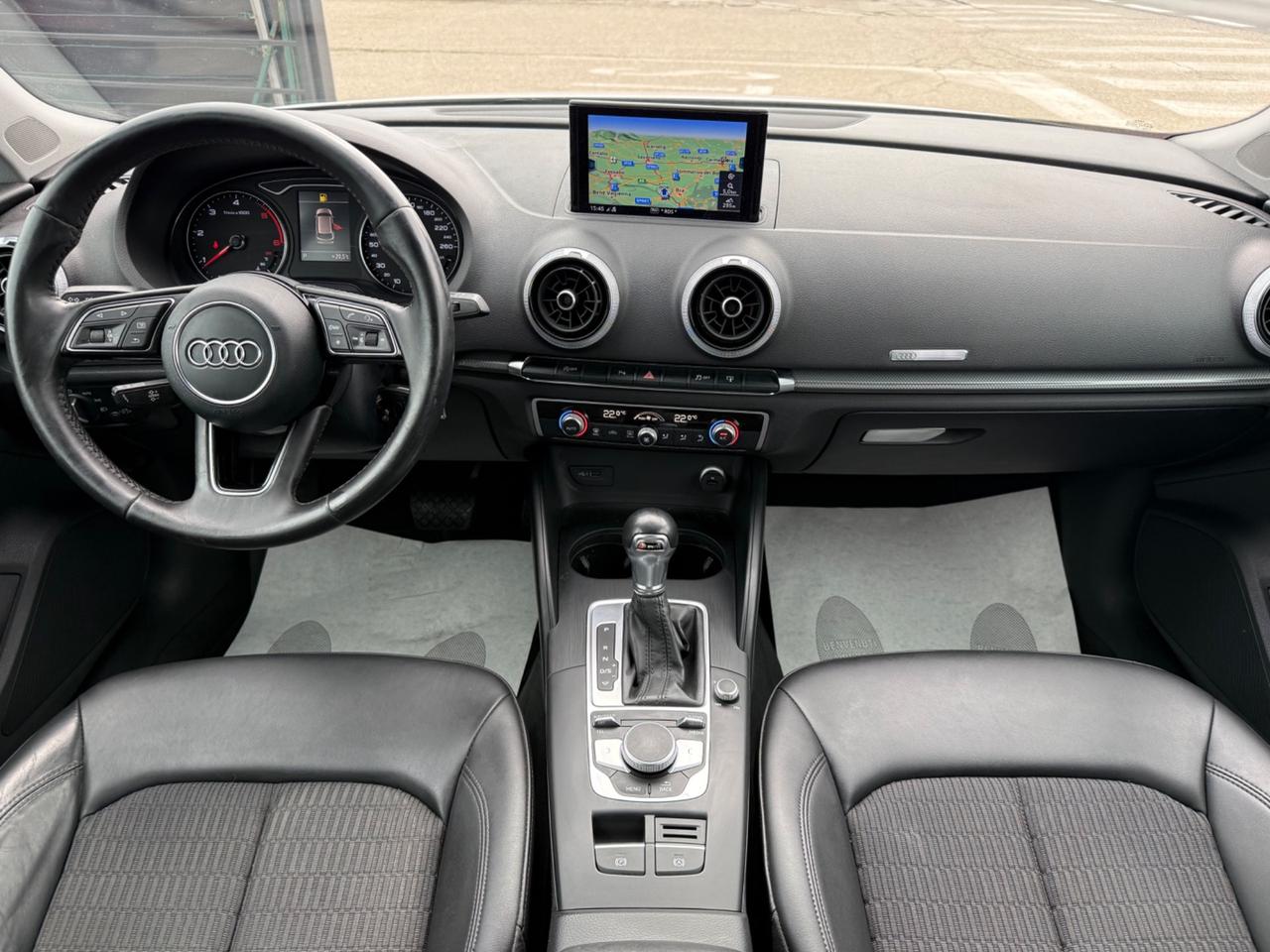 Audi A3 SPB 1.6 TDI S tronic OK NEOPATENTATI