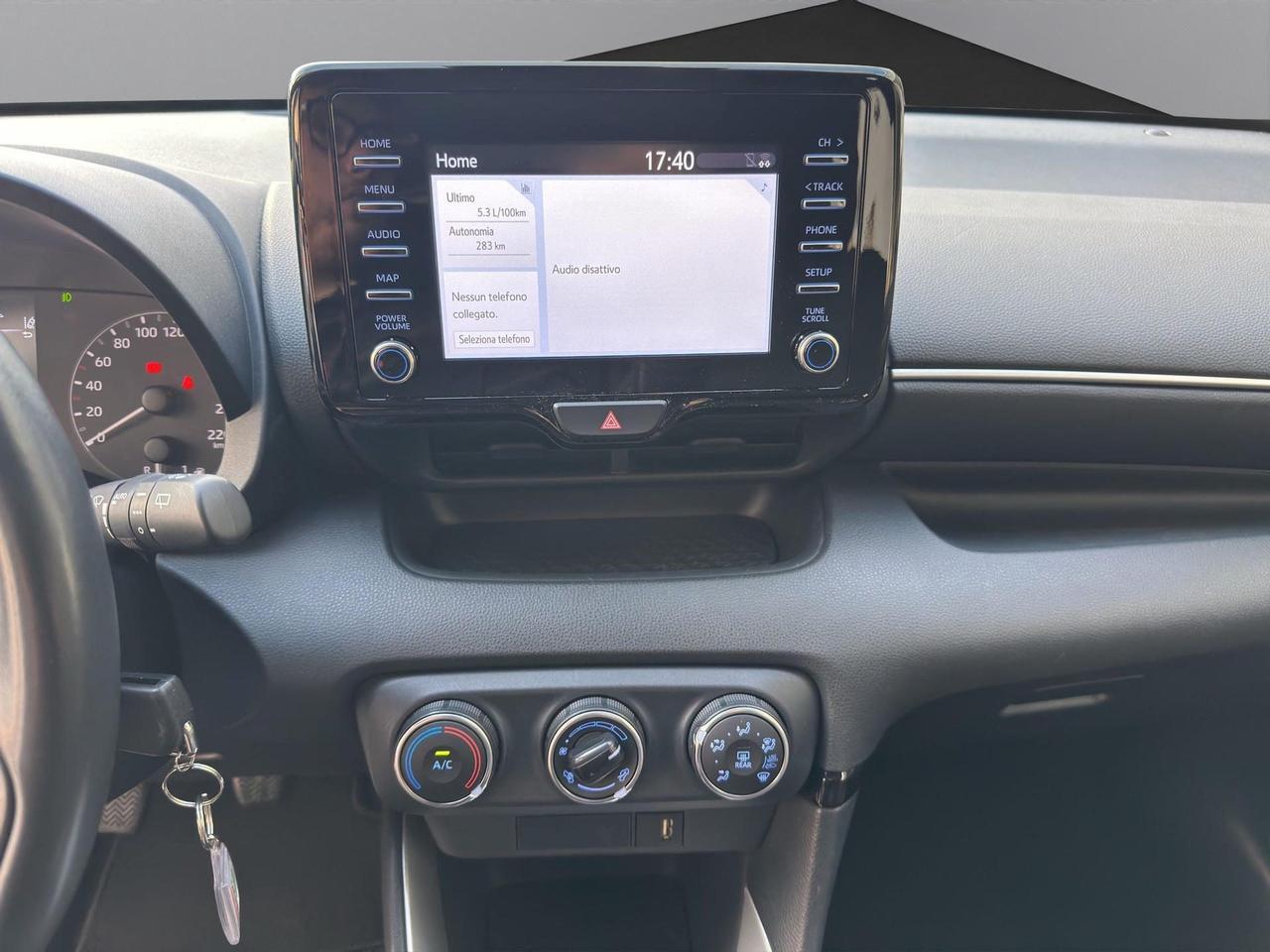 Toyota Yaris 1.0 Active