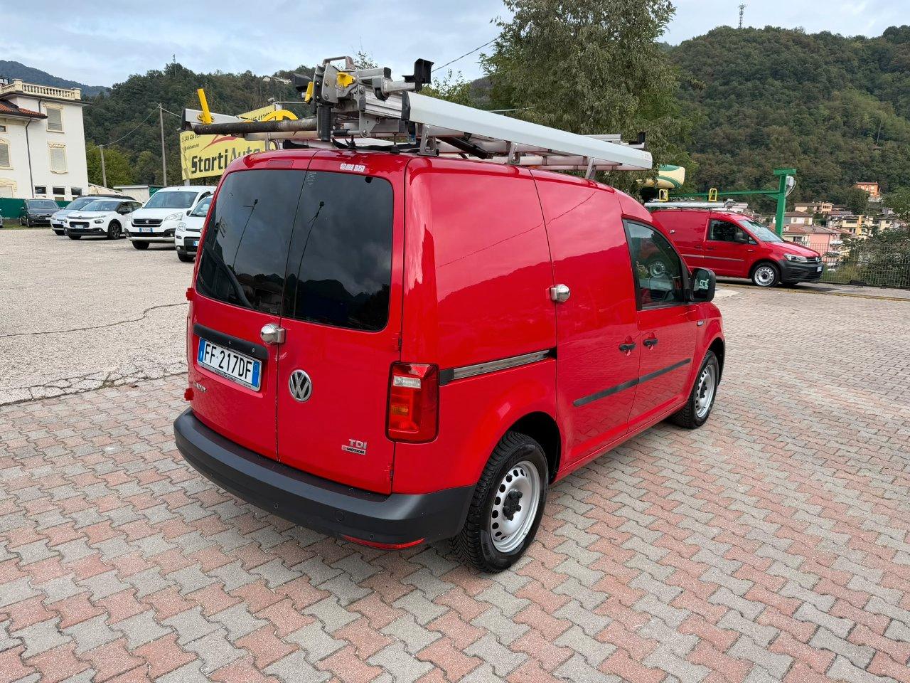 VOLKSWAGEN Caddy 2.0 tdi 110cv 4motion van