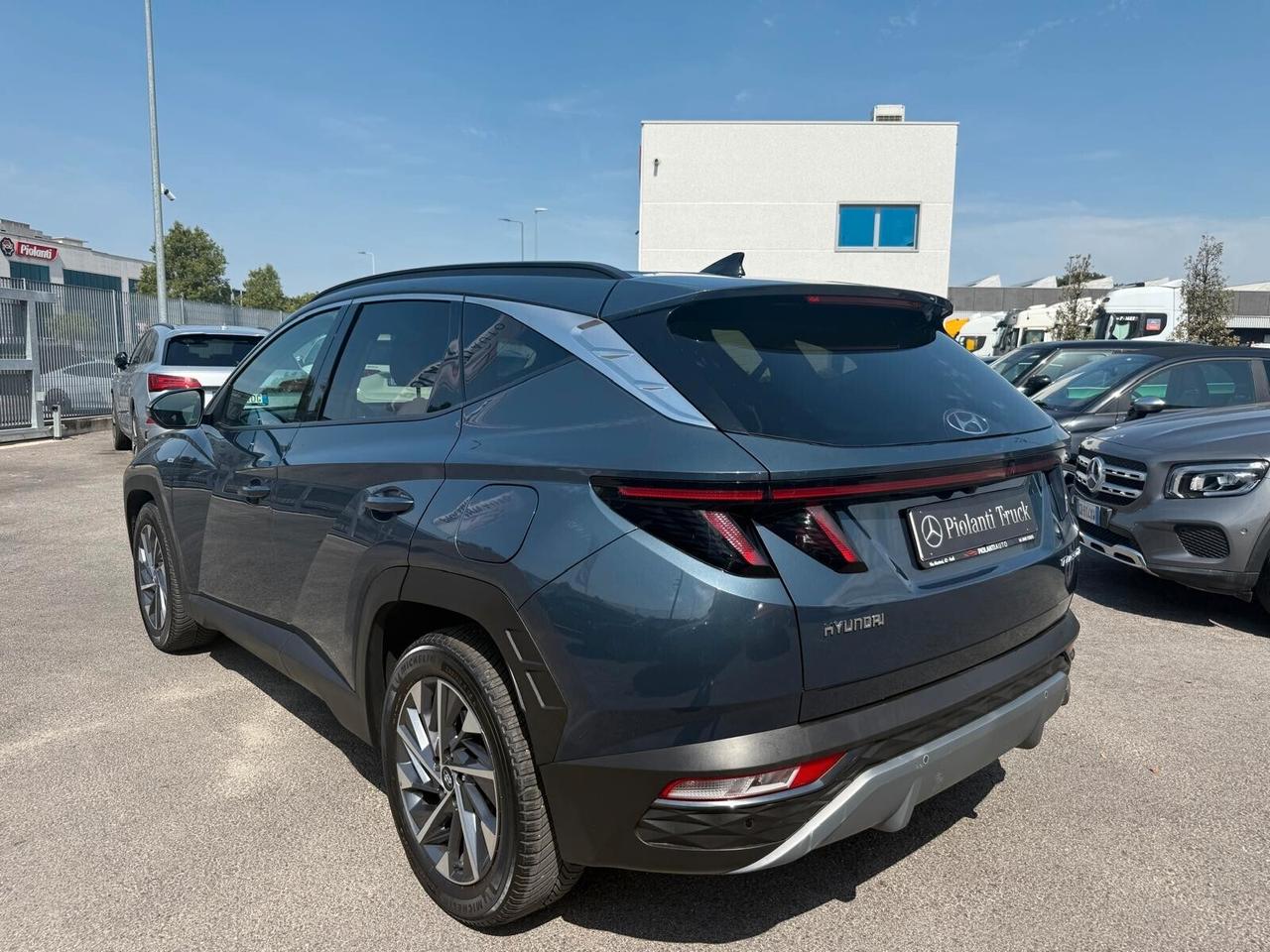 Hyundai Tucson 1.6 CRDI 48V DCT XLine