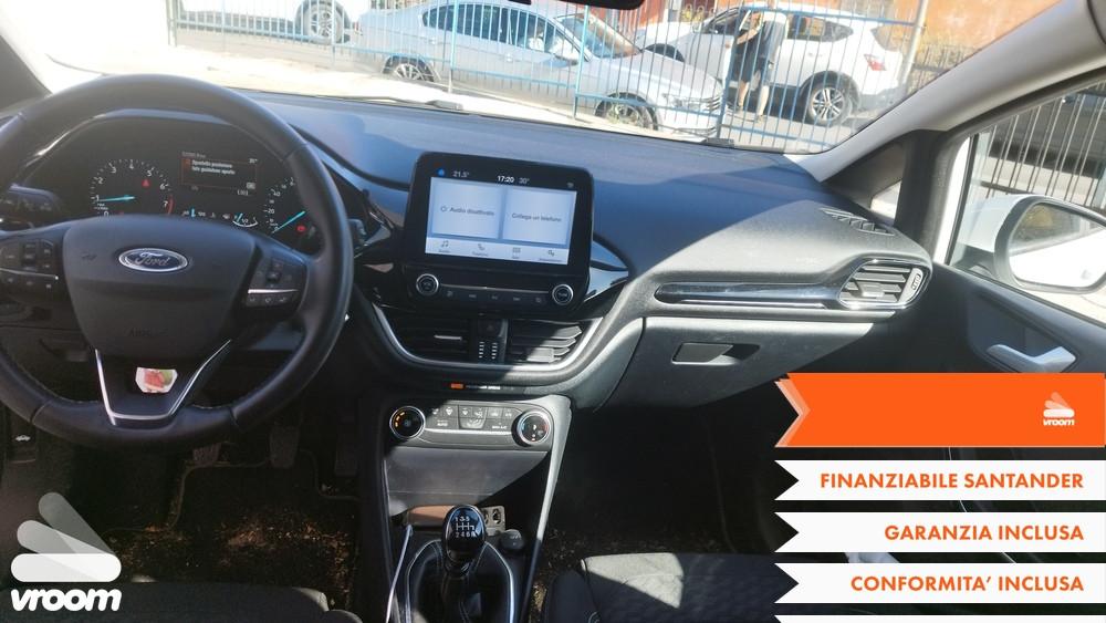 FORD Fiesta 7ª serie Fiesta 1.0 Ecoboost Hybri...