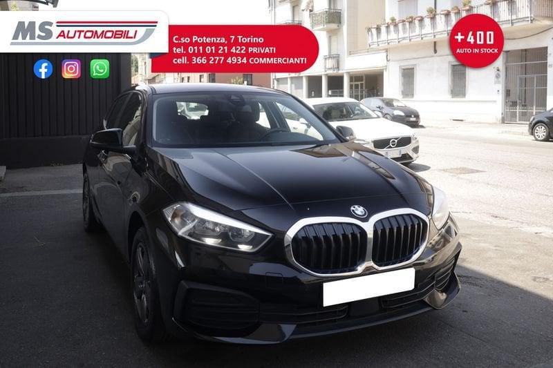BMW Serie 1 118i Benzina Business Advantage PROMOZIONE Unicoproprietario