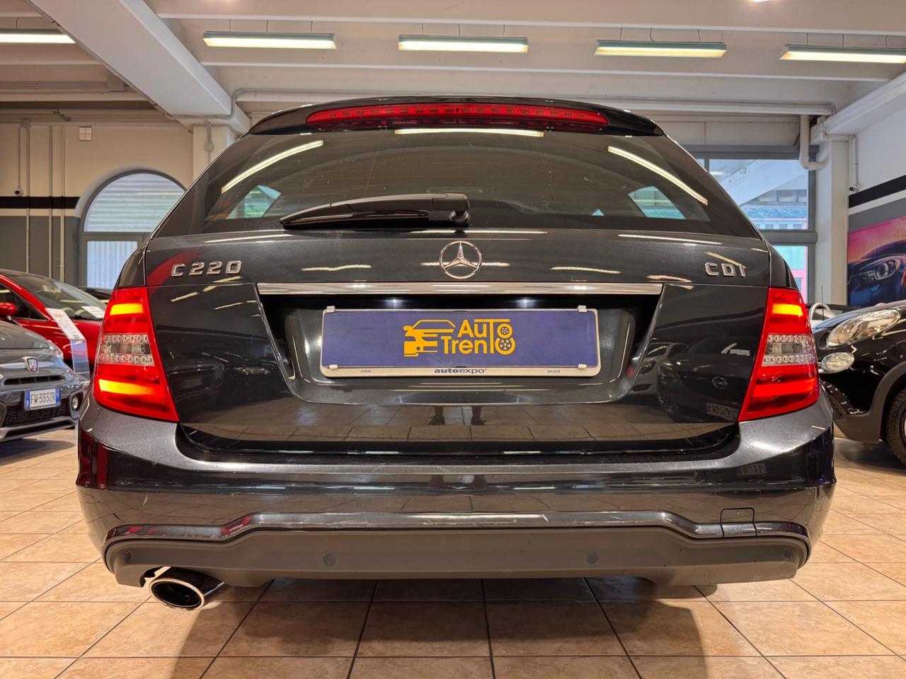 Mercedes-benz C 220 CDI Avantgarde 135.000 KM