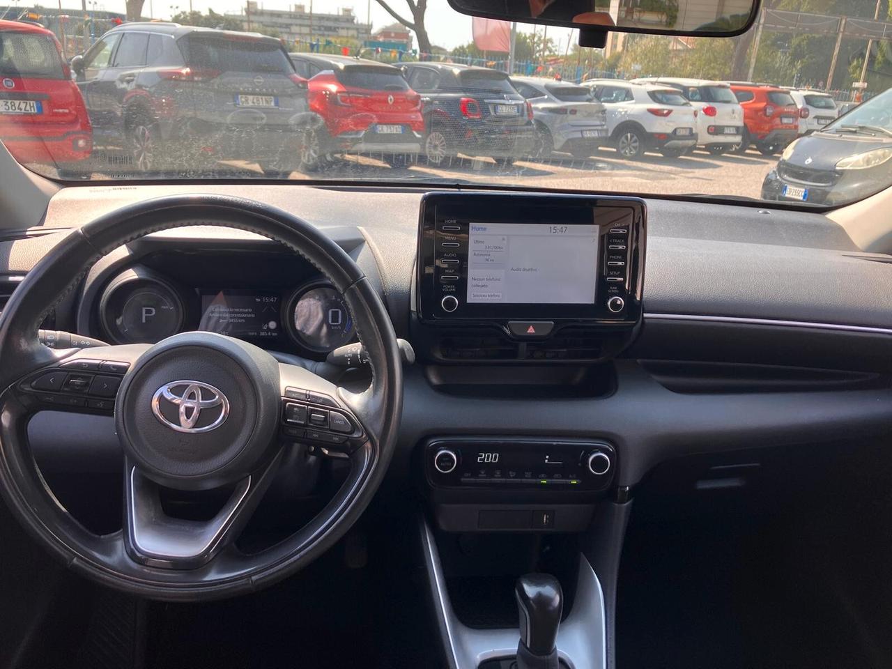 TOYOTA YARIS 1.5 115cv Hybrid 5 Porte Trend