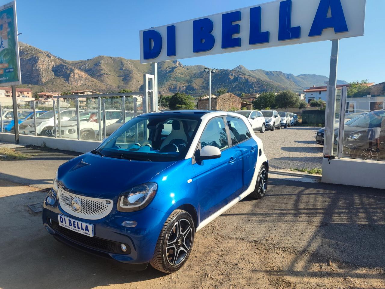 Smart ForFour 90 0.9 Turbo Proxy